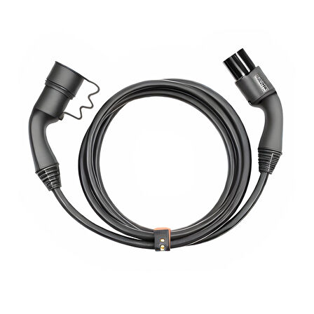Evoşarj Elektrikli Araç Şarj Kablosu 11KW, 20A, 5mt, Tip2