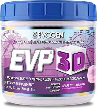 Evogen 3d 465 gr preworkout - 40 servis