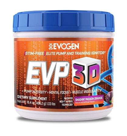 Evogen 3d 465 gr preworkout - 40 servis