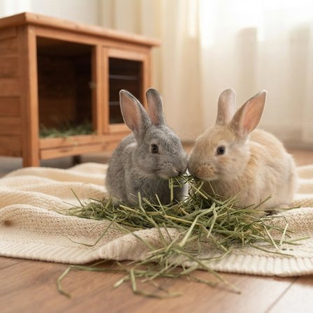 Everypet Doğal Kuru Yonca Otu - Tavşan, Hamster, Ginepig İçin Tozsuz Ve Yüksek Lifli 5 Adet