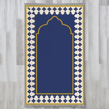 Evaşk Namazlık Dokuma Halı Kaymaz Muslumana Seccade