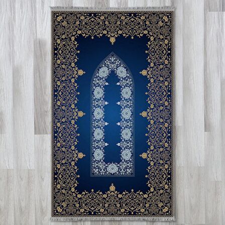 Evaşk Namazlık Dokuma Halı Kaymaz Muslumana Seccade