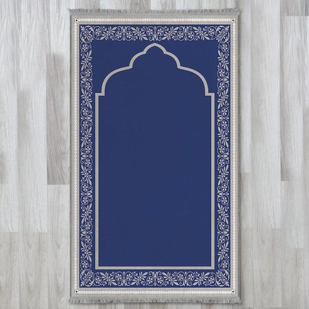 Evaşk Namazlık Dokuma Halı Kaymaz Muslumana Seccade