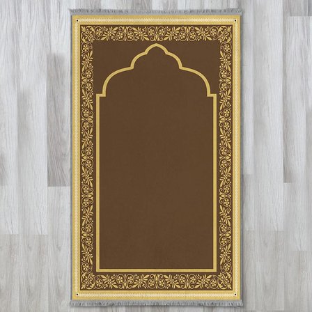 Evaşk Namazlık Dokuma Halı Kaymaz Muslumana Seccade