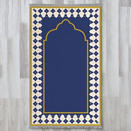 Evaşk Namazlık Dokuma Halı Kaymaz Muslumana Seccade