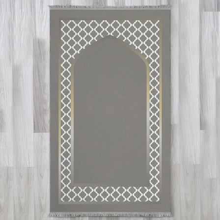 Evaşk Namazlık Dokuma Halı Kaymaz Muslumana Seccade