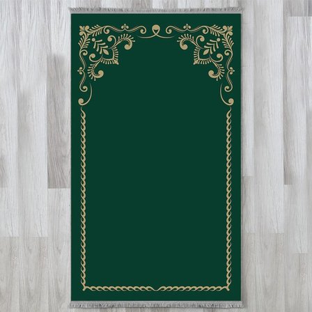 Evaşk Namazlık Dokuma Halı Kaymaz Muslumana Seccade