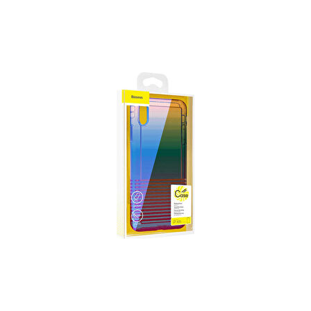 Baseus Apple iPhone XR 6.1 Kılıf Baseus Colorful Airbag Protection Telefon Kılıfı