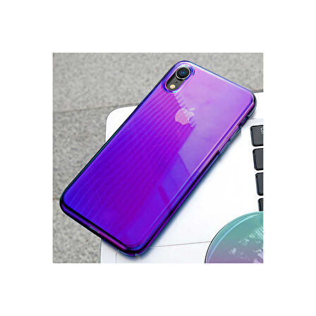 Baseus Apple iPhone XR 6.1 Kılıf Baseus Glow Telefon Kılıfı
