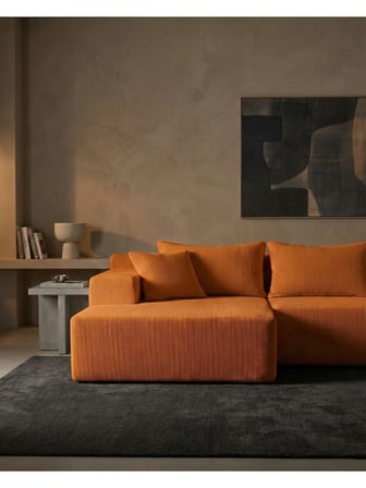 Tulip L Köşe Koltuğu 160x260 cm Kiremit