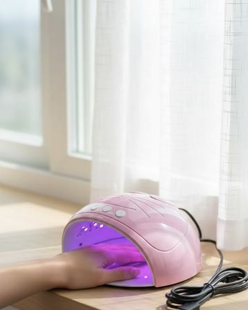 Ev Tipi Manikür İçin Ultraviyole LED Oje Kurutucu