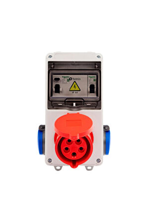 22KW V3 Türkçe Mobil Uygulama 5 Yıl Garanti, (Tekli Pano, 5 mt Tip2 Araç Şarj Kablosu, Çanta