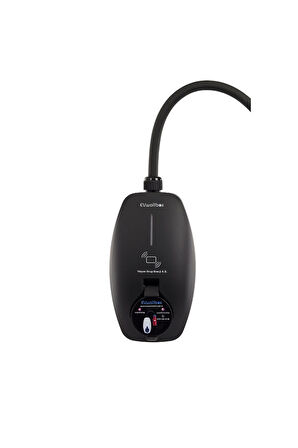 22KW V3 Türkçe Mobil Uygulama 5 Yıl Garanti, 15 Metre Tip2 Araç Şarj Kablosu