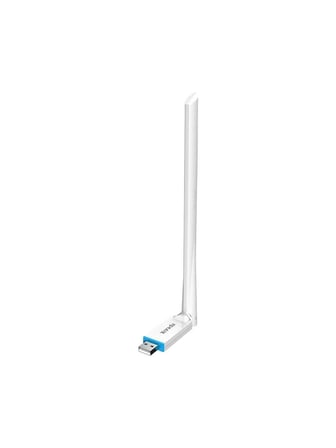 Tenda U2-USB AX300 Wi-Fi 6 USB Adaptör 300 Mbps 6 dBi Antenli Beyaz