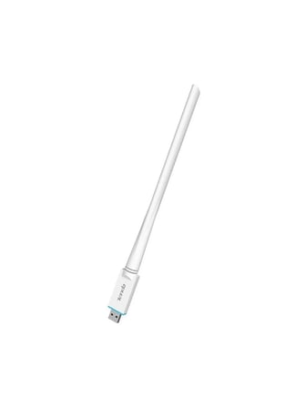 Tenda U2-USB AX300 Wi-Fi 6 USB Adaptör 300 Mbps 6 dBi Antenli Beyaz