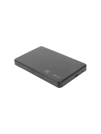 Nivatech 2.5" SATA HDD Kutusu USB 2.0 Siyah