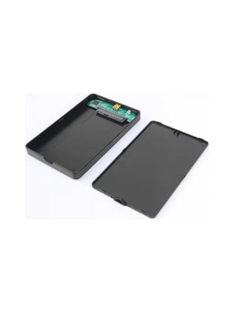 Nivatech 2.5" SATA HDD Kutusu USB 2.0 Siyah