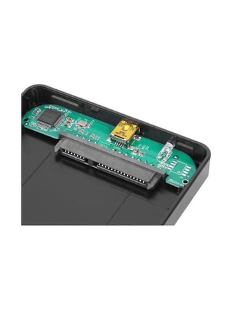 Nivatech 2.5" SATA HDD Kutusu USB 2.0 Siyah