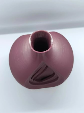 Electrowood Vazo Bordo 20 cm Plastik