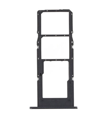 Samsung Galaxy A24 4G Uyumlu Sim Kart Tepsisi SM-A245F (Siyah)