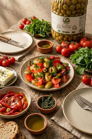 EWA Erken Hasat El Kırması Yeşil Zeytin - 3 Ay Doğal Fermente, Kaya Tuzlu Yeşil Zeytin (321-350 Tane/kg)