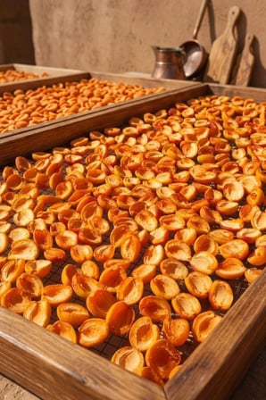 Ewa Günkurusu Kayısı – Aldeniz Cinsi, Güneşte Kurutulmuş, Şeker İlavesiz  500 g