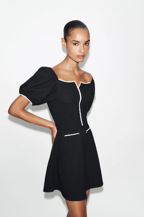 ALLBUCKS ZARA Buhle Mini Elbise ABZRA00132