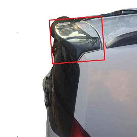 DACİA LODGY SPOİLER (( BOYASIZ ))