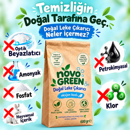 Oksijen Bazli Guclu Leke Cikarici 600 Gr – Beyaz Ve Acik Renkliler İ̇Cin Aktif Oksijenli Toz Camasir Suyu Etkili Ve Yeni Nesil Temizleme Gucu