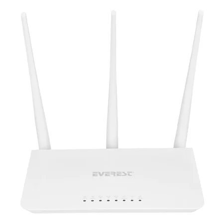 EVEREST EWR-F303 2.4GHz 300Mbps 1xWan + 3xLan Portlu Wireless Router