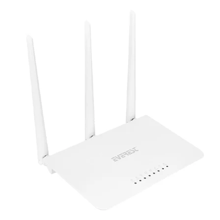 EVEREST EWR-F303 2.4GHz 300Mbps 1xWan + 3xLan Portlu Wireless Router