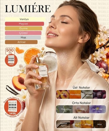 Orijinal Bandrollü Illusioné Lumiére Bayan EDP 50 ml - Özel Seri