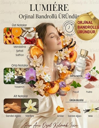 Orijinal Bandrollü Illusioné Lumiére Bayan EDP 50 ml - Özel Seri