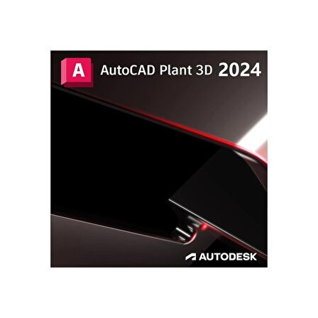 Autodesk Autocad Plant 3D 2024 (Windows) - 1 PC 1 Yıl Abonelik Kodu