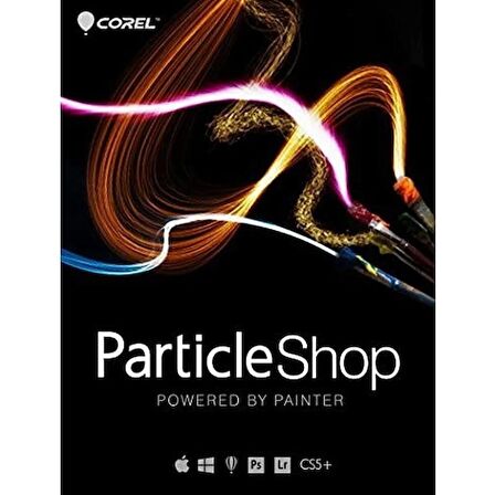 COREL Particleshop - 1 PC Lifetime/Ömür Boyu Corel Key