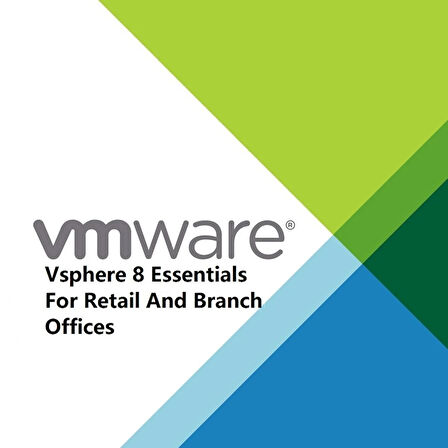 VMware Vsphere 8 Essentials For Retail And Branch Offices - Lifetime/Ömür Boyu Dijital Kod