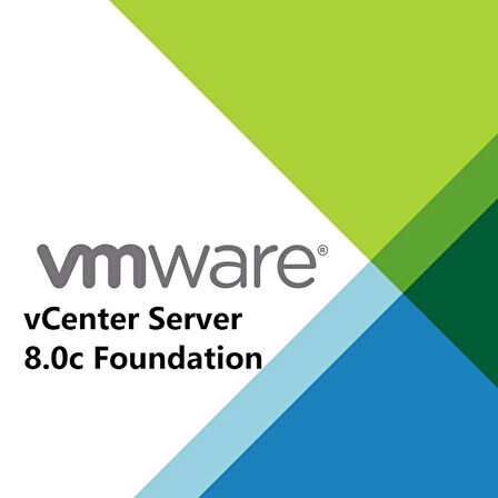 VMware vCenter Server 8.0c Foundation - Lifetime/Ömür Boyu Dijital Kod