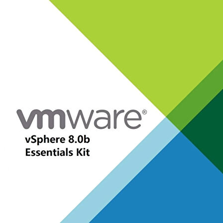 VMware vSphere 8.0b Essentials Kit - Lifetime/ömür Boyu Dijital Kod