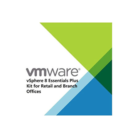 VMware vSphere 8 Essentials Plus Kit For Retail And Branch Offices