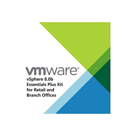 VMware vSphere 8.0b Essentials Plus Kit For Retail And Branch Offices