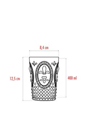 Akrilik Kırmızı Tekli Kısa Bardak   Su Meşrubat Kahve Yanı Bardağı 400 ml ( Cam Değildir )