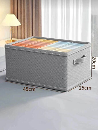  4'lü Gardrop Düzenleyici Organizer Set