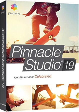 Pinnacle Studio 19 - 1 PC Ömür Boyu Abonelik Kodu (Windows)