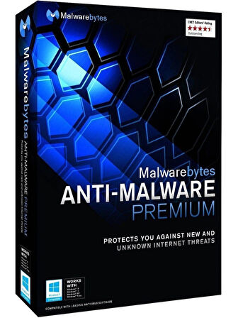 Malwarebytes Anti-Malware Premium - 2 PC Lifetime/ömür Boyu Lisans Dijital Kod