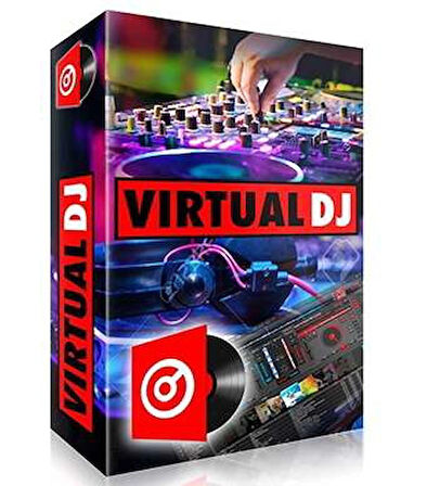 Virtual DJ And Karaoke Studio 8 - 1 PC Ömür Boyu Abonelik Kodu (Windows)