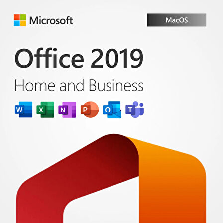 Microsoft Office 2019 Home and Business MAC - 1 MAC Cihaz Microsoft BIND Lisans