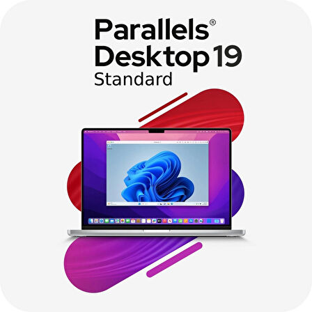 Parallels Desktop 19 Standard Edition - 1 MAC Cihaz Ömür Boyu Abonelik Kodu