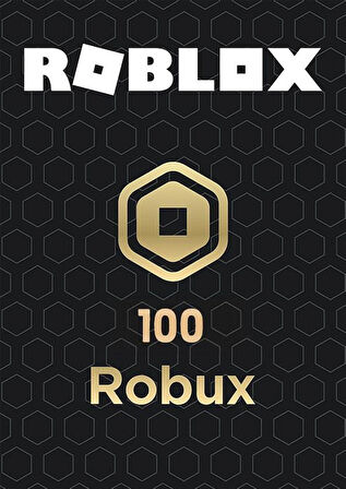 Roblox Hediye Kartı 100 Robux