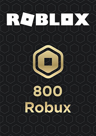 Roblox Hediye Kartı 800 Robux