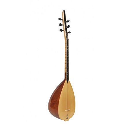 SAZ EX102CS Oyma Kestane Saz Çöğür Kısa Sap